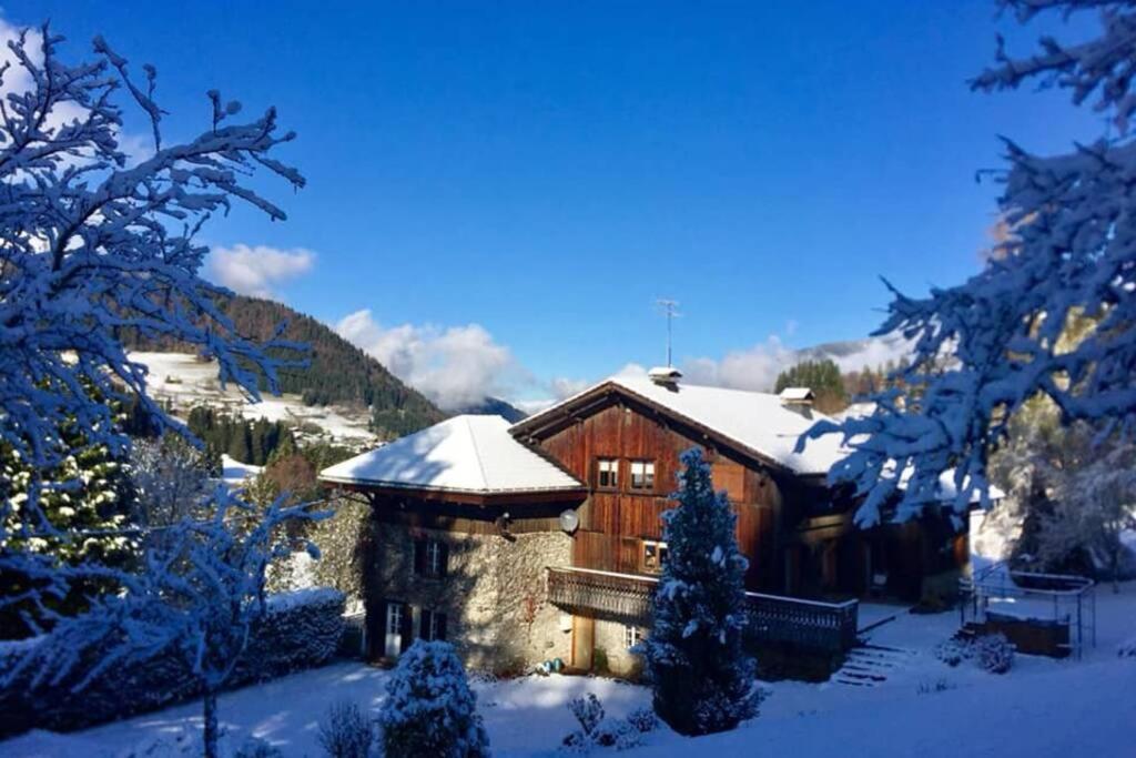 Villa The Nest Les Gets Exterior foto