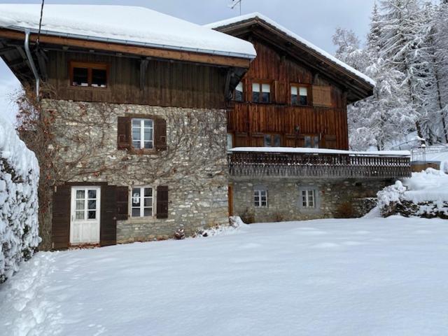 Villa The Nest Les Gets Exterior foto