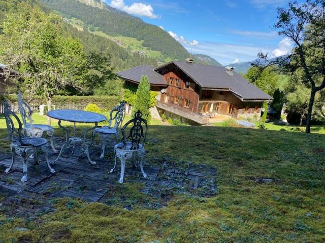 Villa The Nest Les Gets Exterior foto